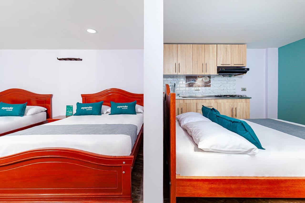 Ayenda Onix Suite ปัสโต ภายนอก รูปภาพ