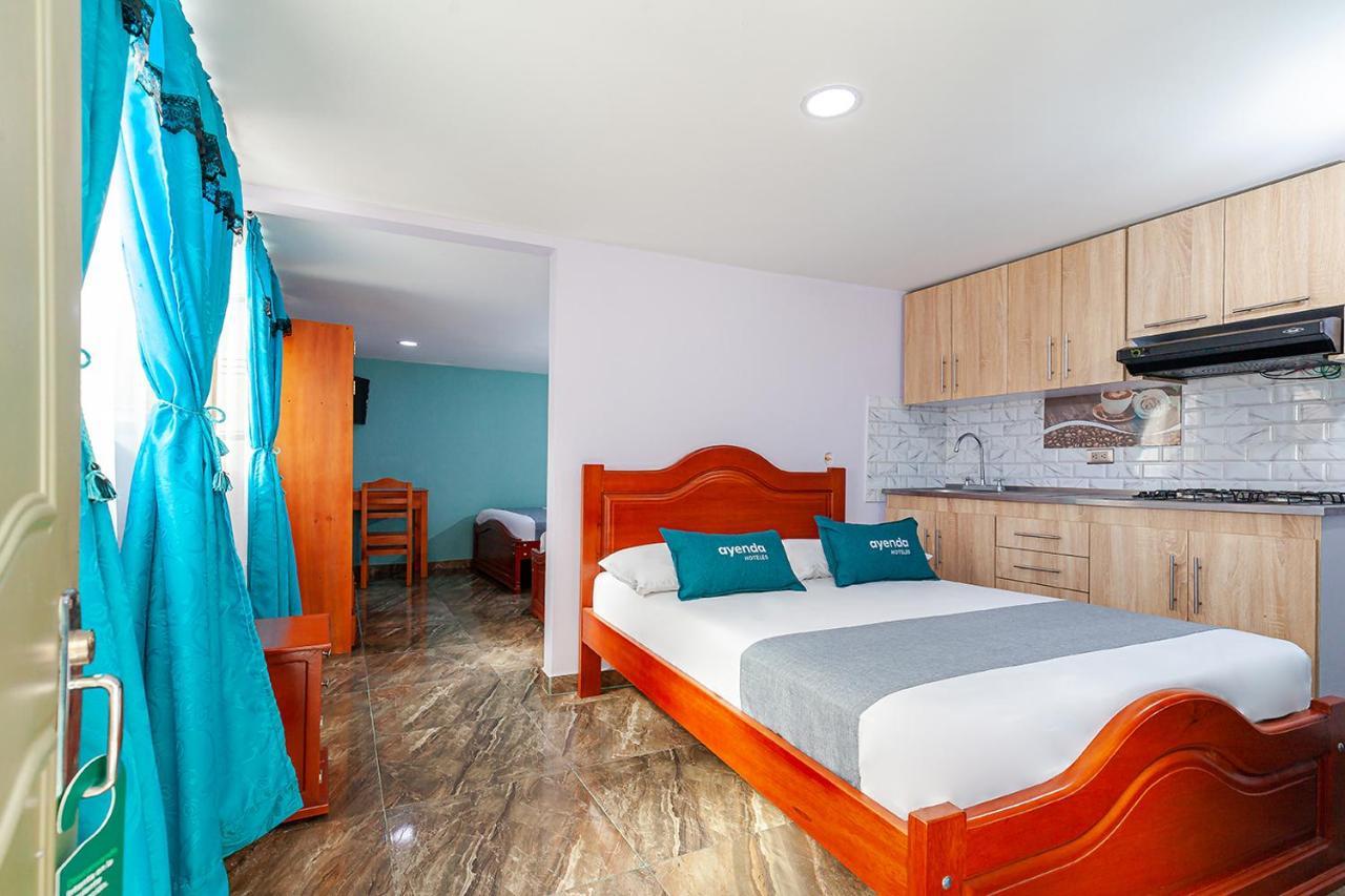 Ayenda Onix Suite ปัสโต ภายนอก รูปภาพ